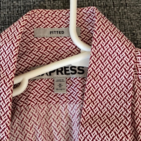 Express shirt sleeved fitted shirt - Picture 3 of 3